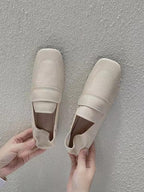 Vintage Soft Sole Leather Shoes - PAINEVIDA
