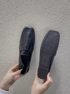 Vintage Soft Sole Leather Shoes - PAINEVIDA