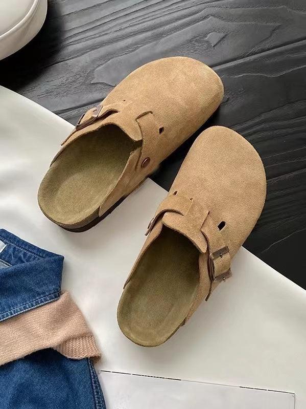 Semi-Trail Slip-On Birkenstock Slippers - PAINEVIDA