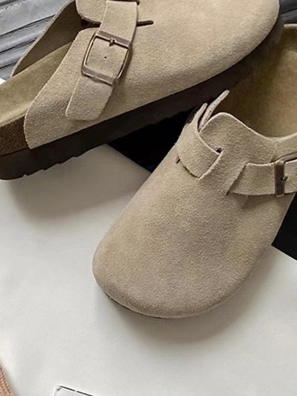 Semi-Trail Slip-On Birkenstock Slippers by painevida