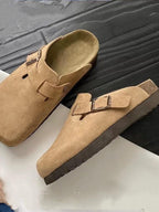 Semi-Trail Slip-On Birkenstock Slippers - PAINEVIDA