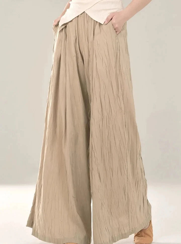 Dance Practice Clothes Loose Wide Leg Activewear Pants by PAINEVIDA