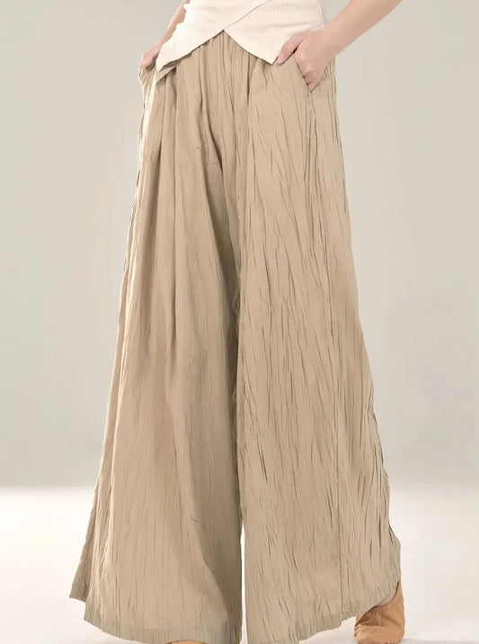 Dance Practice Clothes Loose Wide Leg Activewear Pants