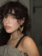 去除水印的耳环展示图