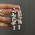 去除水印的珍珠耳环图片