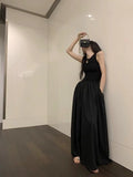 Minimalist Sleeveless Elegant Long Dress - PAINEVIDA
