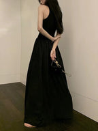 Minimalist Sleeveless Elegant Long Dress - PAINEVIDA