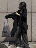 Loose Casual Long-Sleeved Shirt Jacket - PAINEVIDA