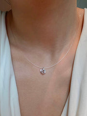 Invisible Fish Line Clavicle Chain