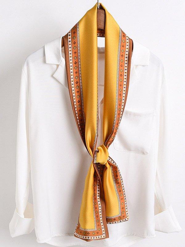 Original Pint Sun-Protection Silk Scarf by painevida