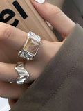 Mix and Match Fashion Personality Exaggerated Trend Open Ring - PAINEVIDA
