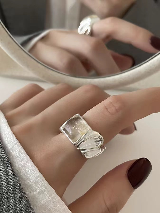 Mix and Match Fashion Personality Exaggerated Trend Open Ring - PAINEVIDA