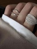 Exaggerated Ring With Layered Strands - PAINEVIDA