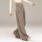 Modern Dance Straight-Leg Dance Pants Wide-leg Sctivewer Pants .