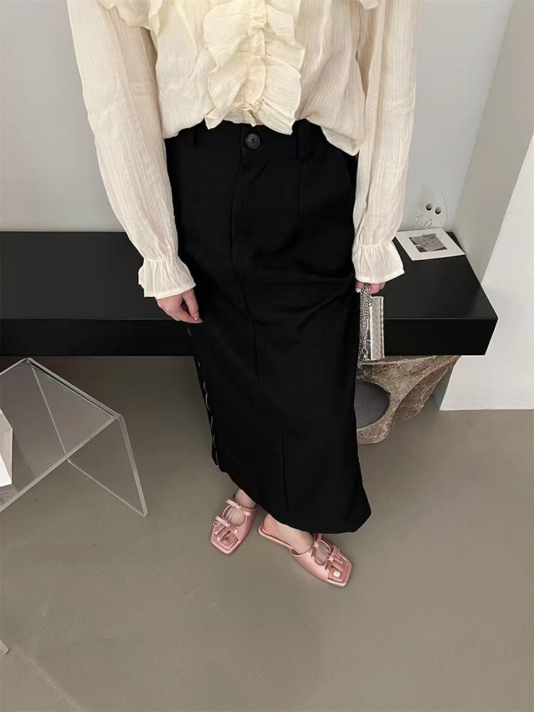 Elegant Bow Slip-On Sandals - PAINEVIDA