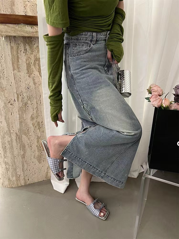 Elegant Bow Slip-On Sandals - PAINEVIDA