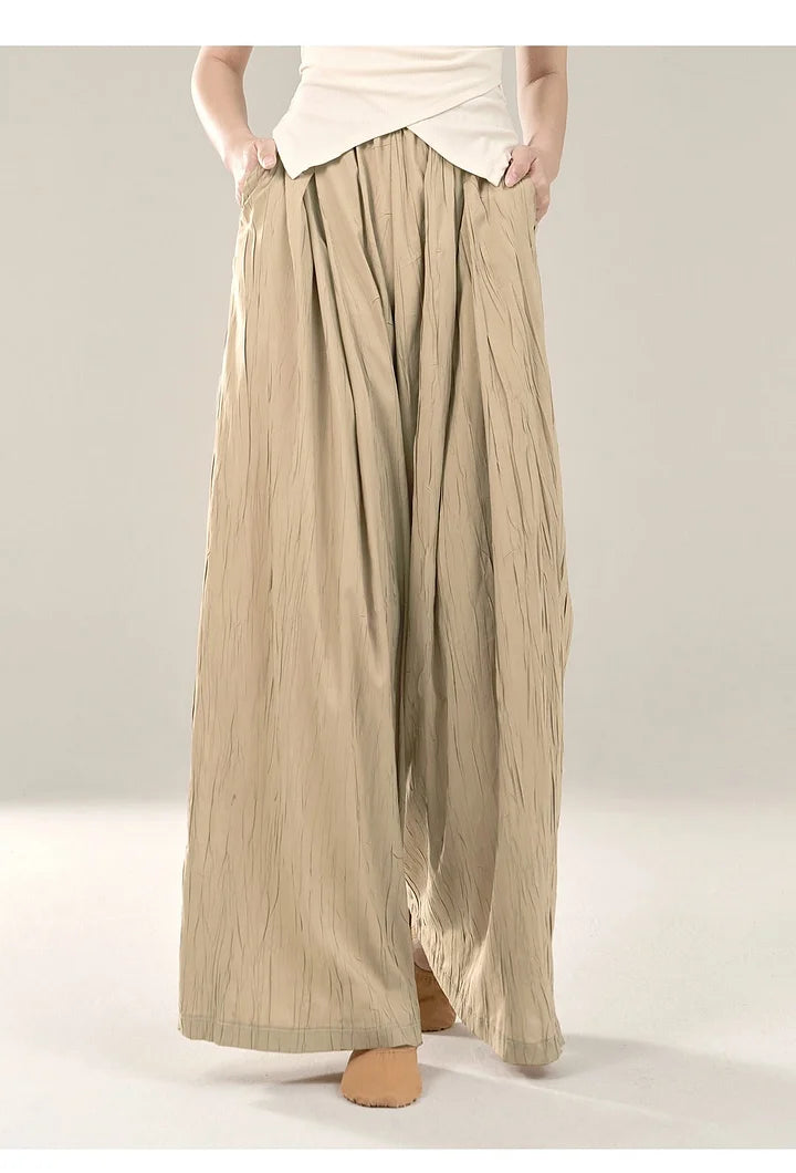 Dance Practice Clothes Loose Wide Leg Activewear Pants