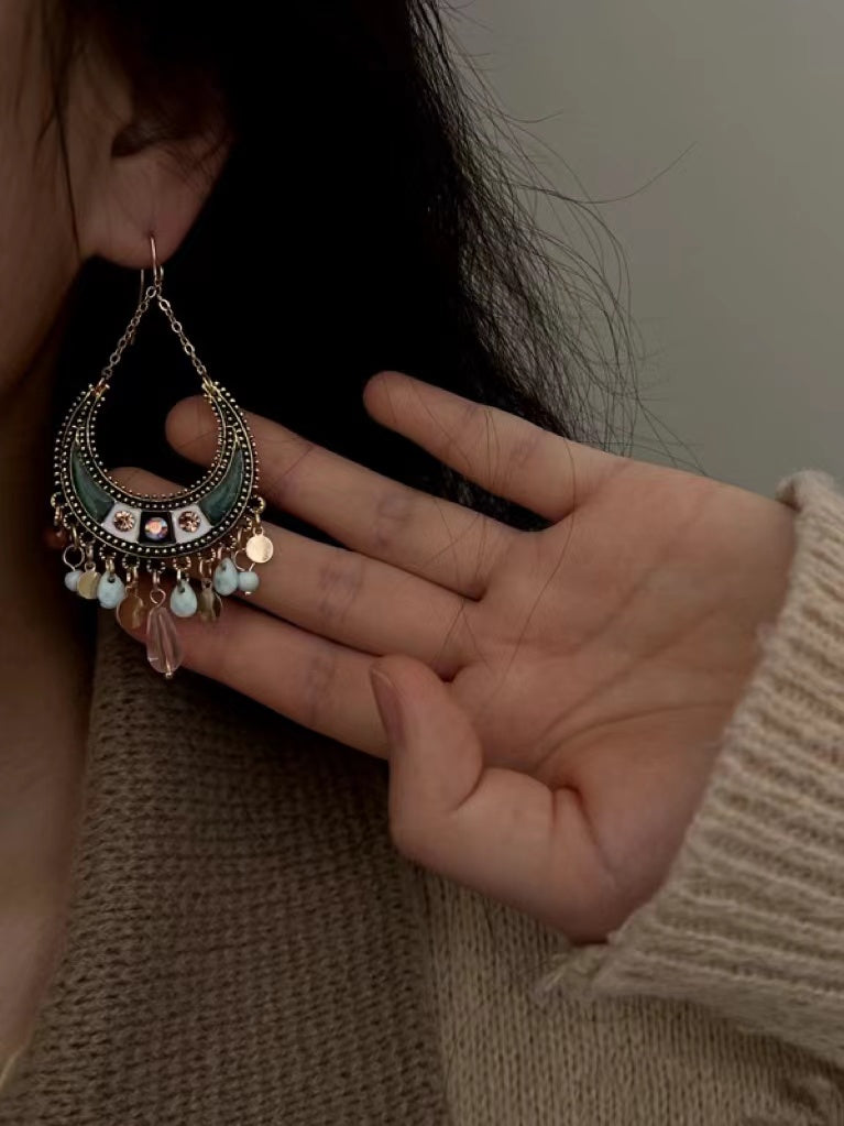 Bohemian Tassel Hazel Earrings - PAINEVIDA