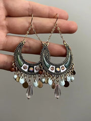 Bohemian Tassel Hazel Earrings