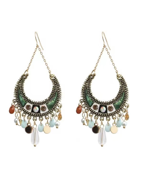 Bohemian Tassel Hazel Earrings - PAINEVIDA