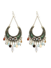 Bohemian Tassel Hazel Earrings