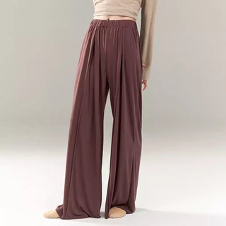 Dance Practice Loose Wide-leg Active Pants by PAINEVIDA