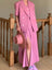 Pink Long Skirt Suits