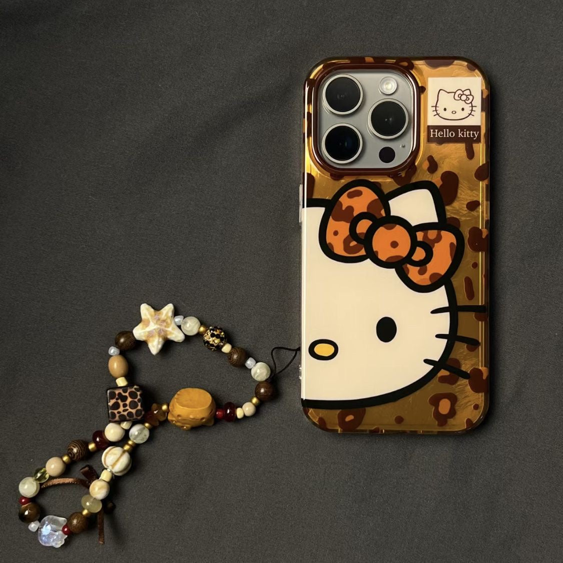 Leopard Kitty Print Phone Case