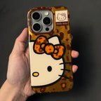 Leopard Kitty Print Phone Case