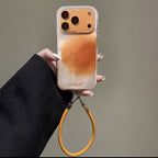 Orange Sunset Print Phone Case