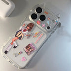 Y2k Kosao Showa Shibuya Hot Girl Cat Ears Phone Case