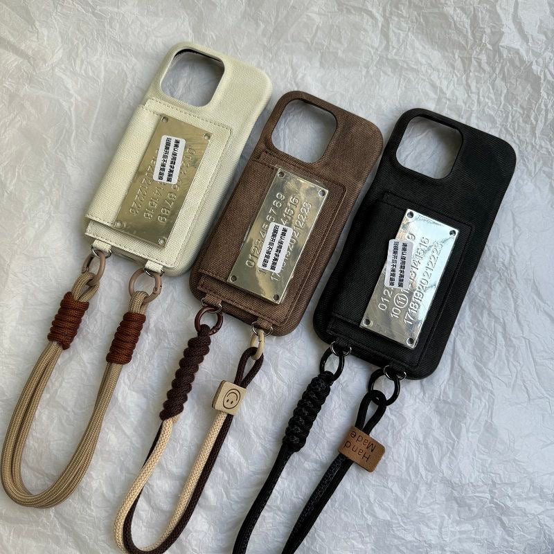 Margiela Denim Phone Case - PAINEVIDA