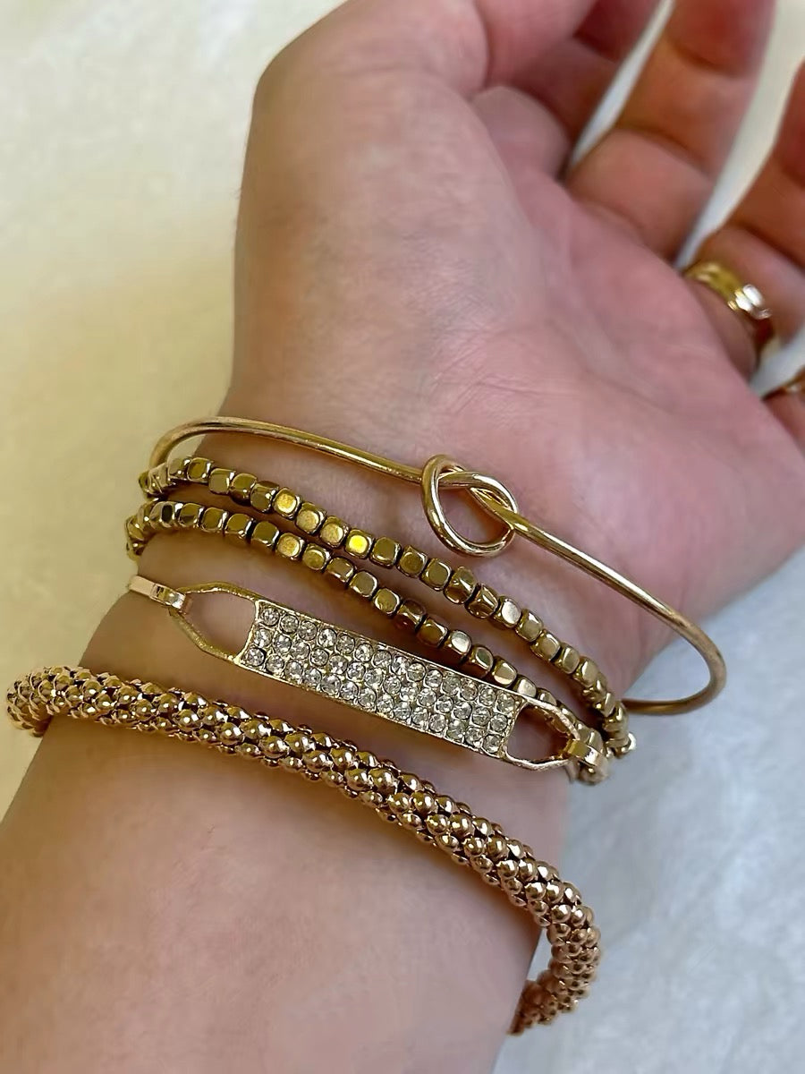 Vintage Stackable Versatile Bangle Bracelets
