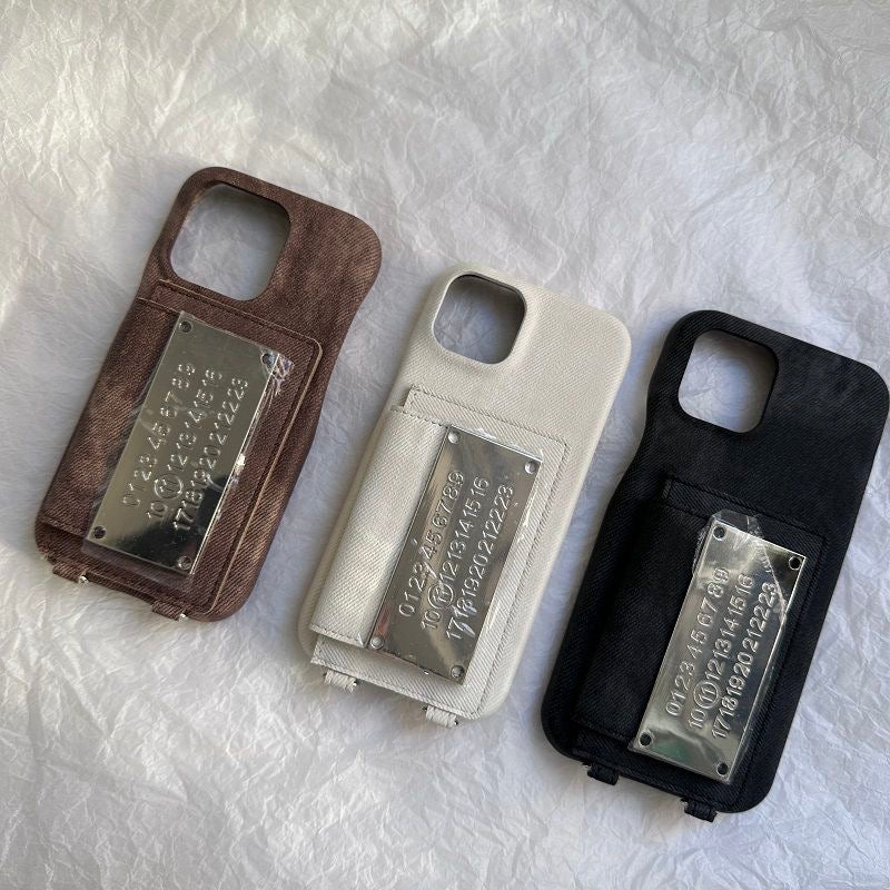 Margiela Denim Phone Case