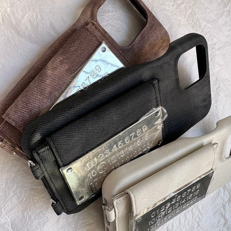Margiela Denim Phone Case