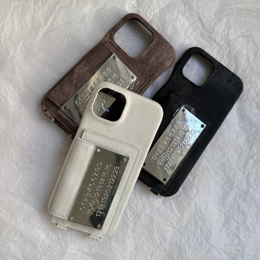 Margiela Denim Phone Case
