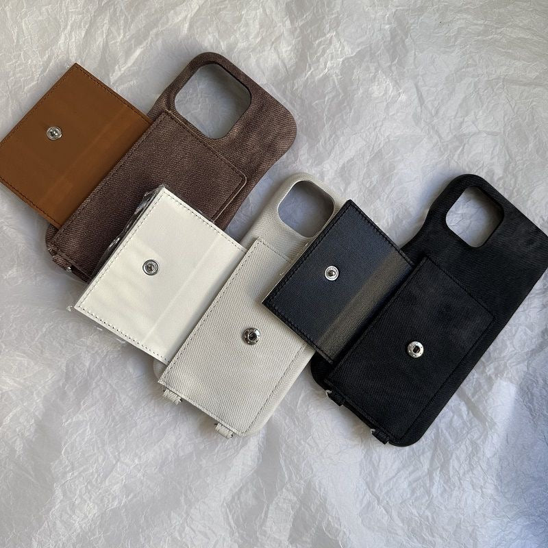 Margiela Denim Phone Case