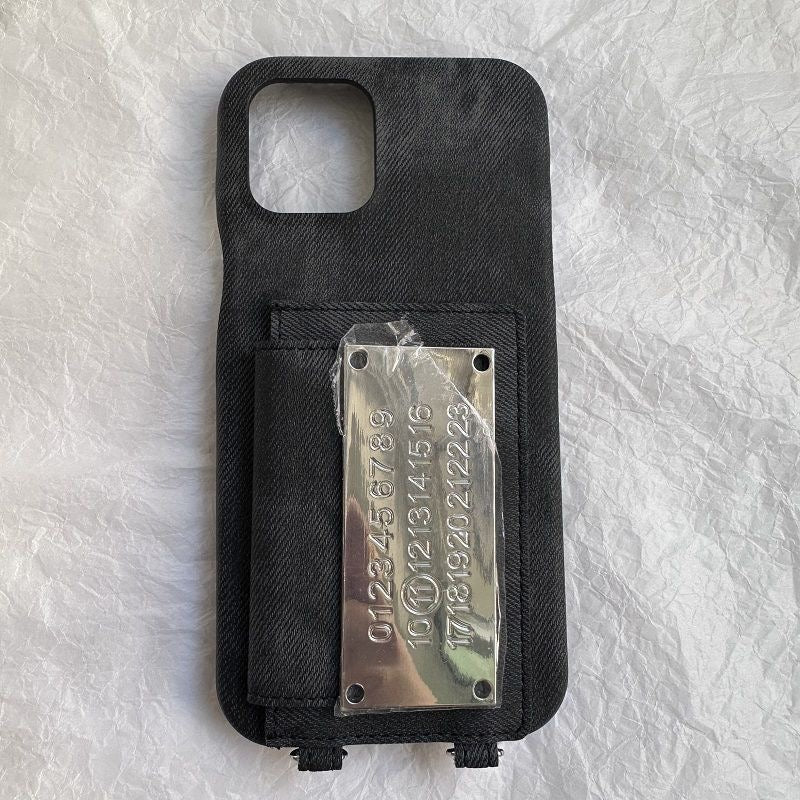 Margiela Denim Phone Case Margiela Denim Phone Case