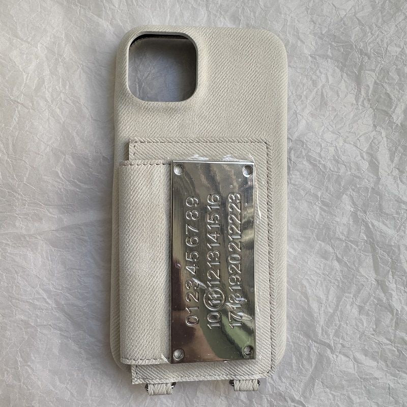 Margiela Denim Phone Case