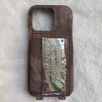 Margiela Denim Phone Case