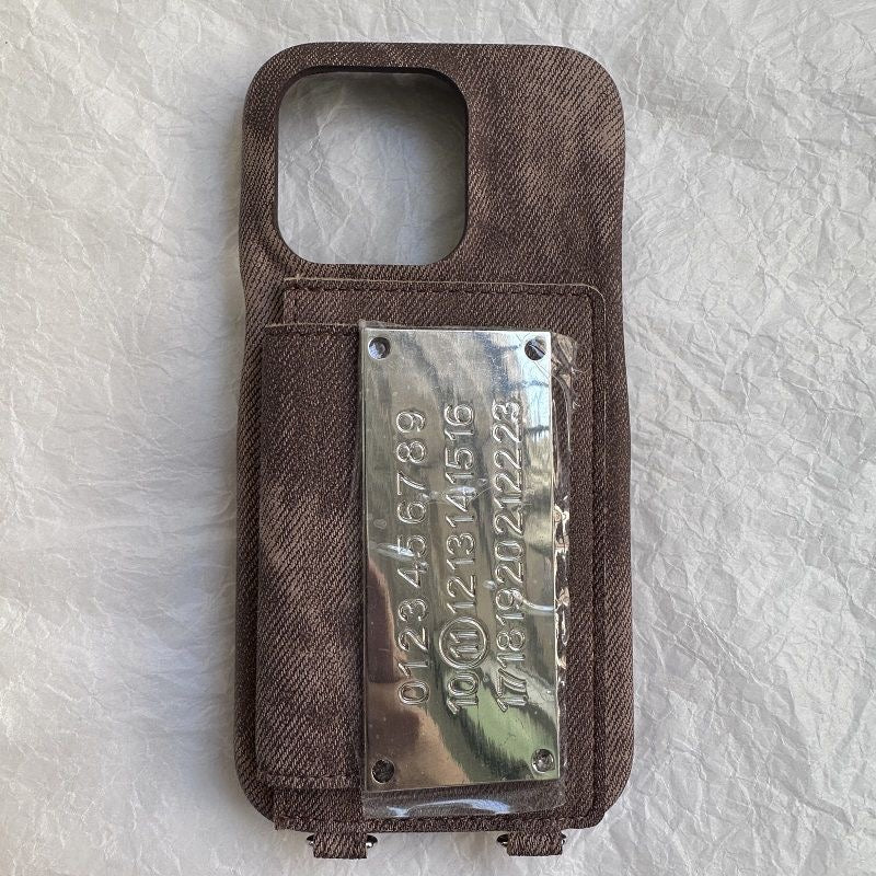 Margiela Denim Phone Case