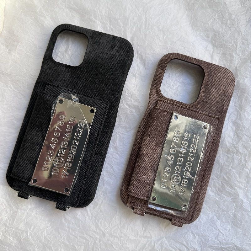 Margiela Denim Phone Case