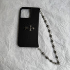 Cross Cool Handheld Leather Phone Case