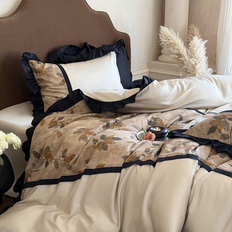 Monica French Retro Cotton Four-piece Bedding set