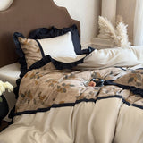 Monica French Retro Cotton Four-piece Bedding set