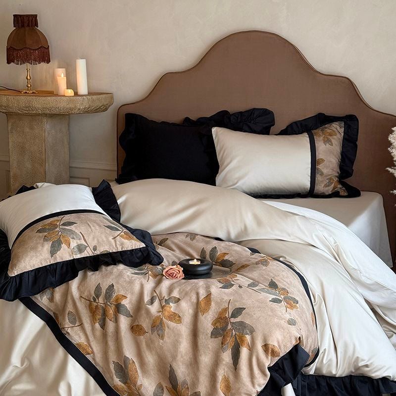 Monica French Retro Cotton Four-piece Bedding set