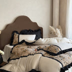 Monica French Retro Cotton Four-piece Bedding set