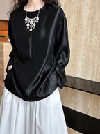 Elegant Silk Blouse