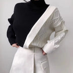 Niche Design Split-joint Sweater