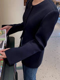 Hourglass Waist Slit Jacket